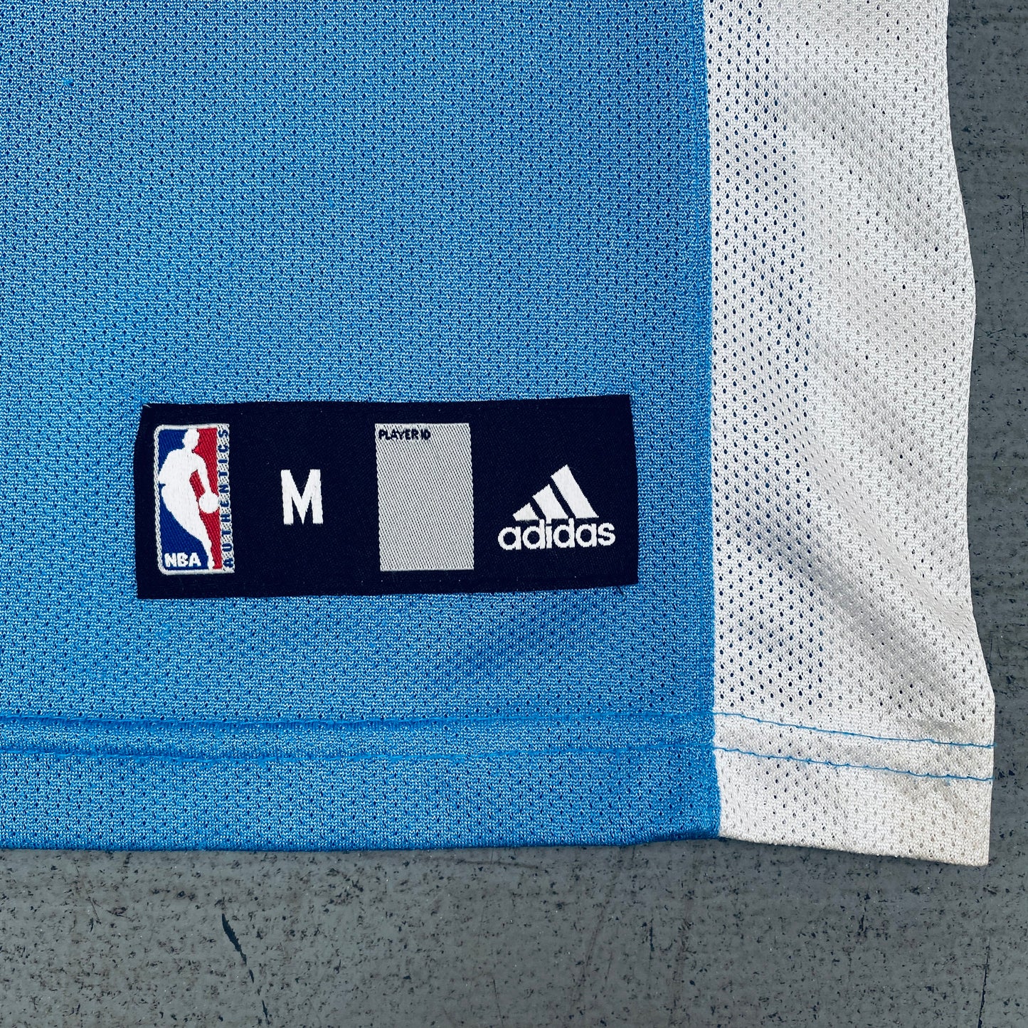 Denver Nuggets: Allen Iverson 2006/07 Blue Adidas Jersey (Child)