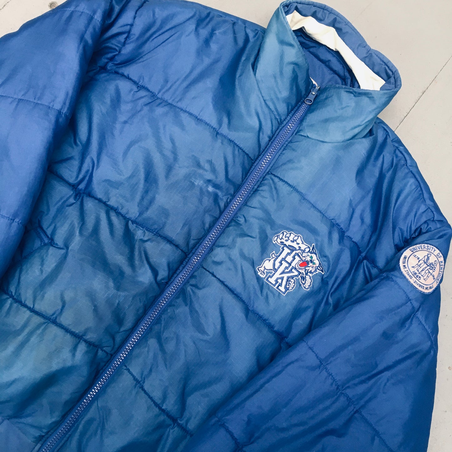 Kentucky Wildcats: 1990's Reversible Pro Player Jacket (L/XL)