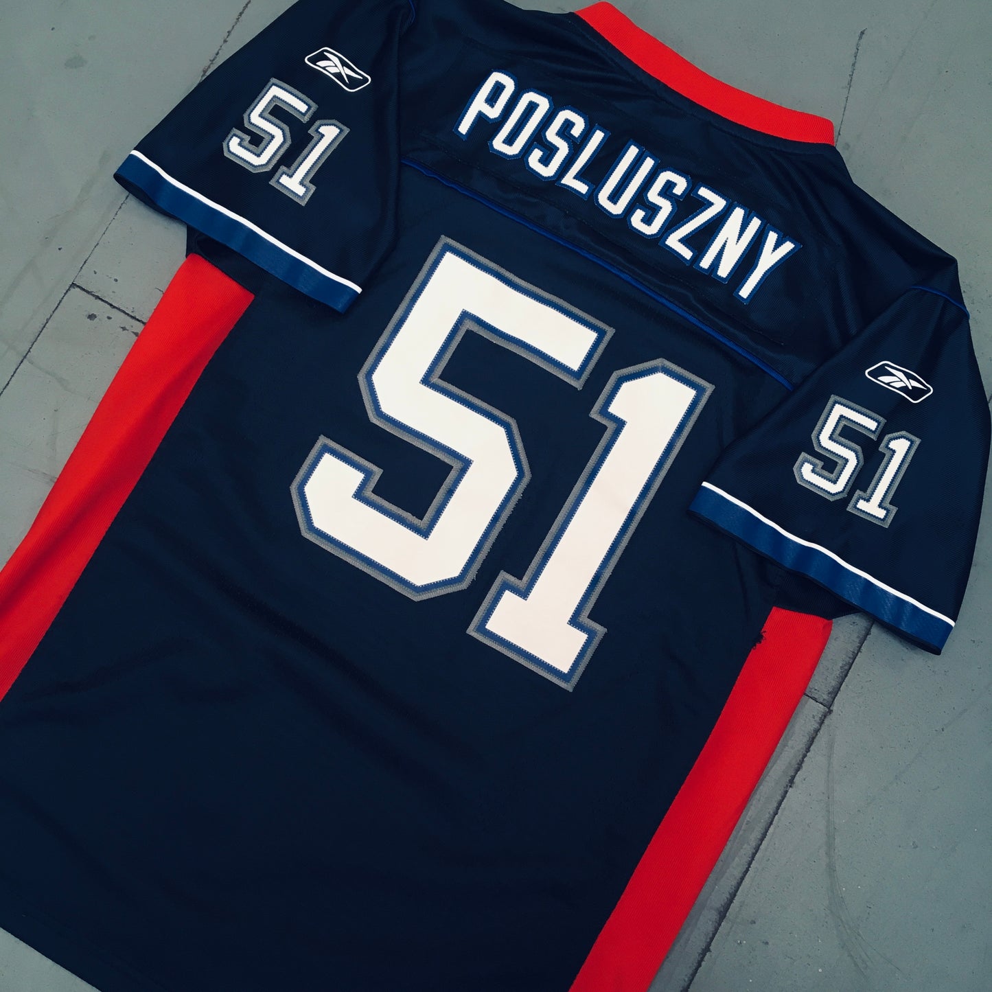 Buffalo Bills: Paul Posluszny 2008/09 - Stitched (S)