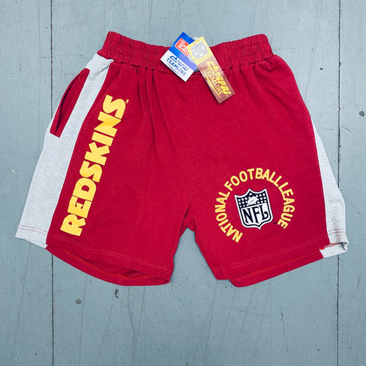 Washington Redskins: 1991 Deadstock Campri Shorts (S & M) - BNWT!