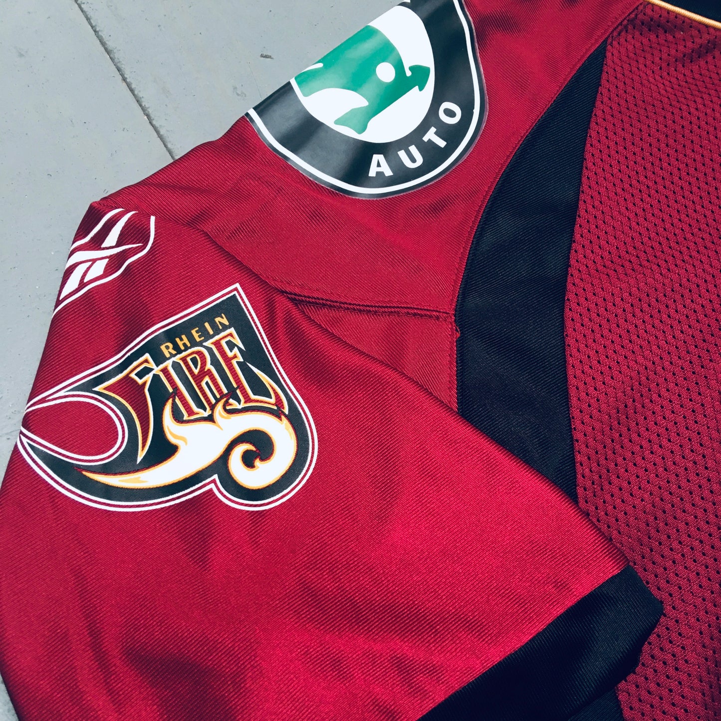 WLAF: Rhein Fire No. 37 Jersey (XXL)