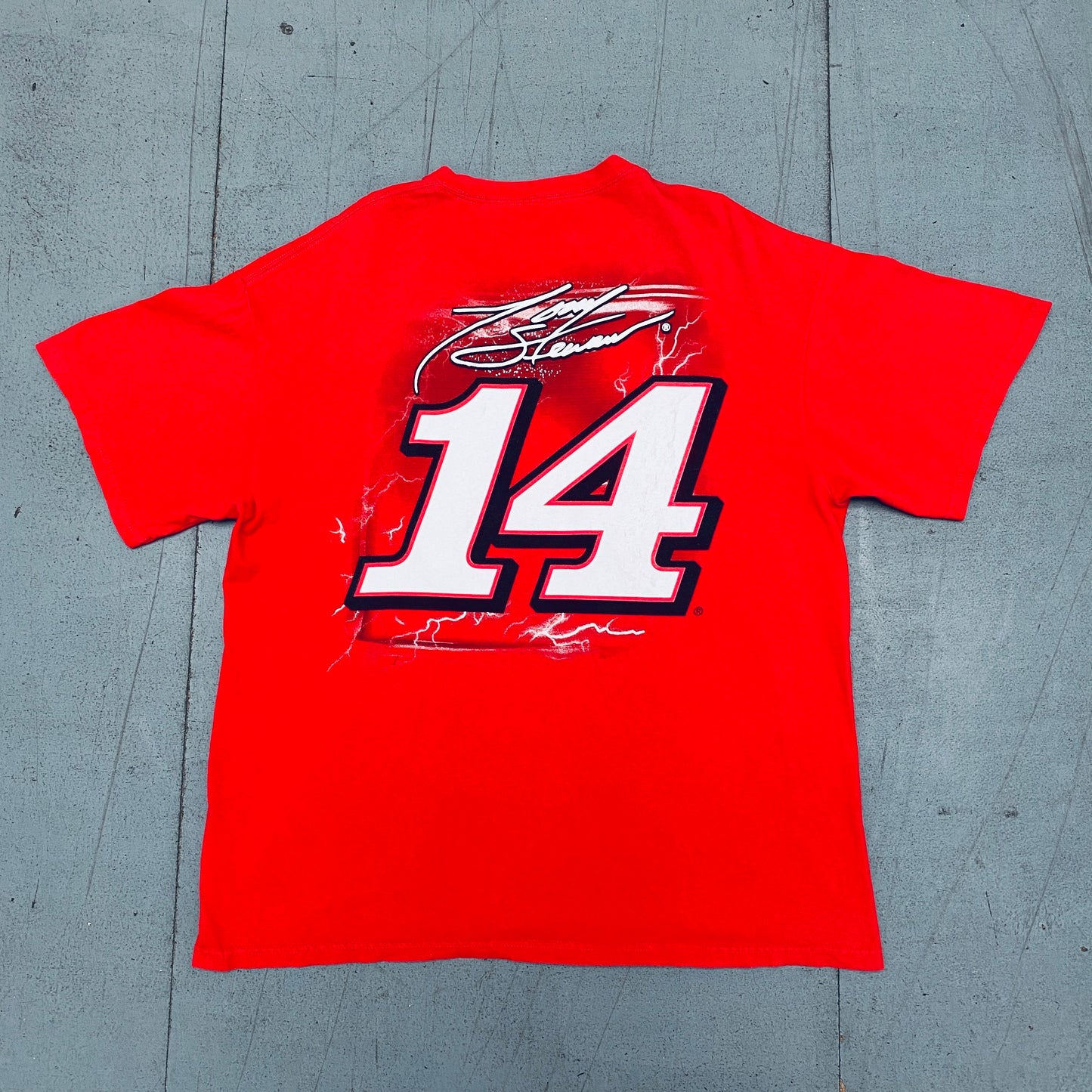 NASCAR: "Tony Stewart" All Over Print Tee (XL)