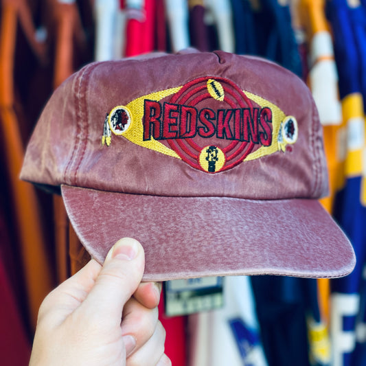 Washington Redskins: 1990's Deadstock Campri Hydro Wash Snapback - BNWT!