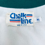 Miami Hurricanes: 1990's Chalk Line Fanimation Bomber Jacket (XL)
