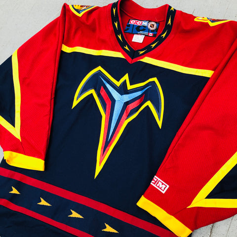Dallas Stars Authentic CCM Alternate Hockey Jersey Size Medium
