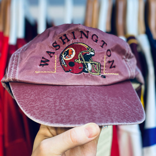 Washington Redskins: 1990's Deadstock Campri Hydro Wash Snapback - BNWT!