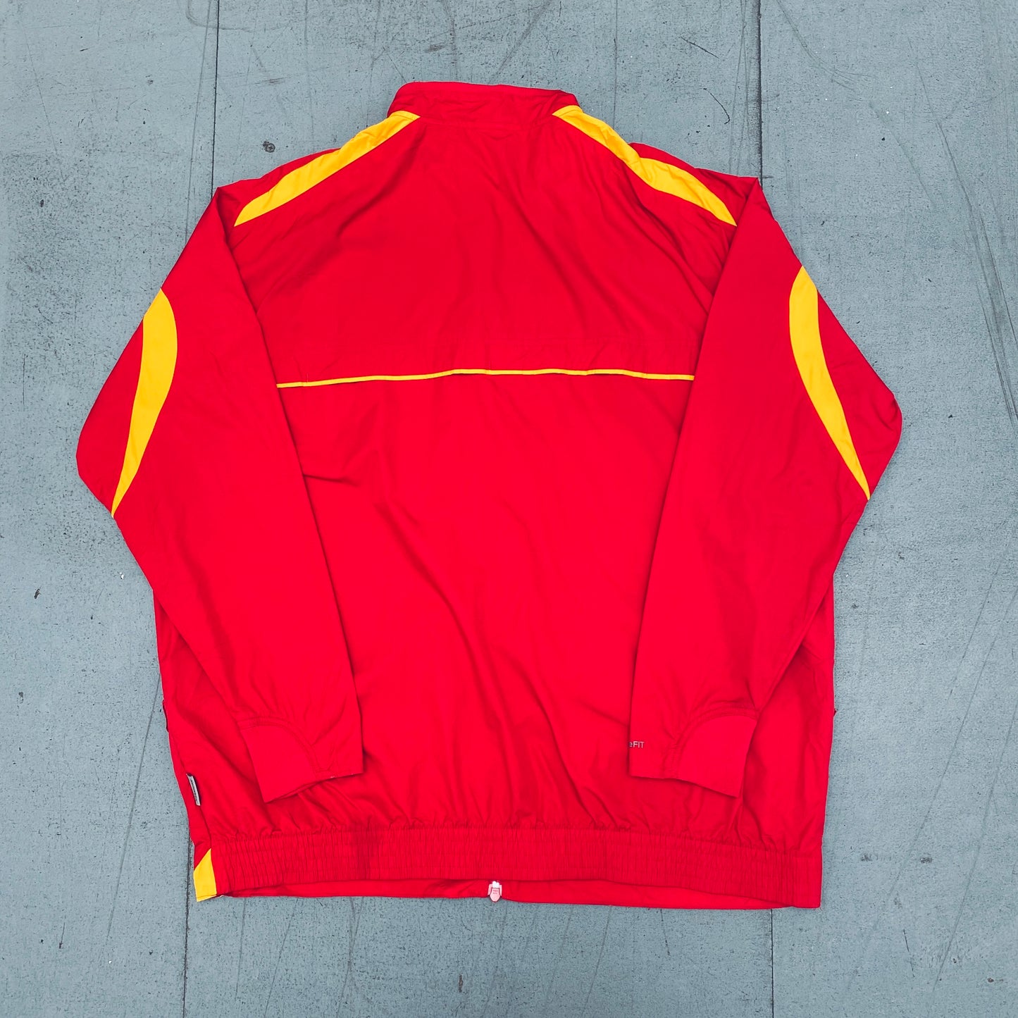 Iowa State Cyclones: 2000's Nike Fullzip Windbreaker (XXXL)