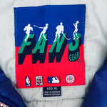 Kansas State Wildcats: 1990's Reverse Spellout Fullzip Jacket (XL)