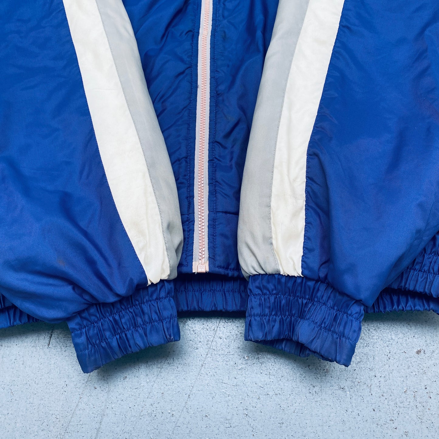 Kansas State Wildcats: 1990's Reverse Spellout Fullzip Jacket (XL)