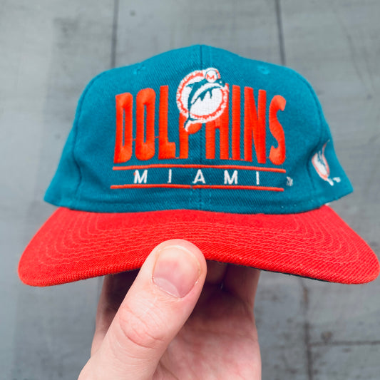 Miami Dolphins: 1990's Embroidered Snapback