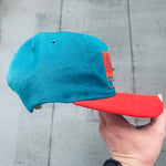 Miami Dolphins: 1990's Embroidered Snapback