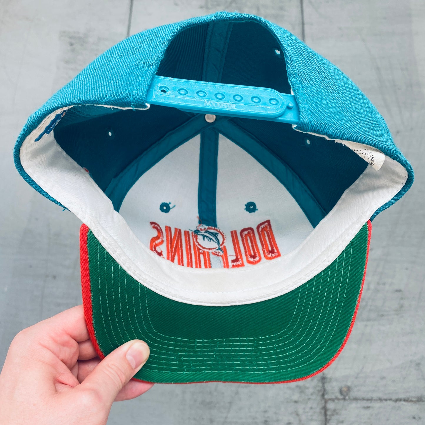 Miami Dolphins: 1990's Embroidered Snapback