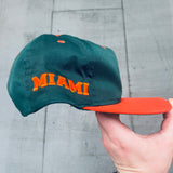 Miami Hurricanes: 1990's Embroidered Snapback