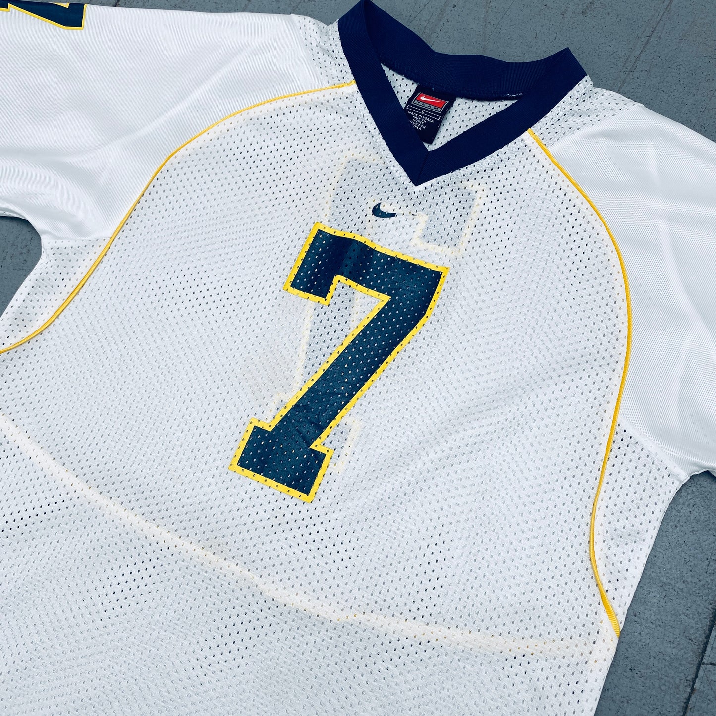 Michigan Wolverines: No. 7 "Chris Floyd" Nike Jersey (S)