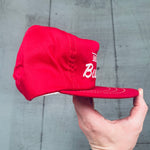 THE Ohio State Buckeyes: 1990's Embroidered Script Spellout Snapback