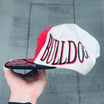 Georgia Bulldogs: 1990's Embroidered Snapback