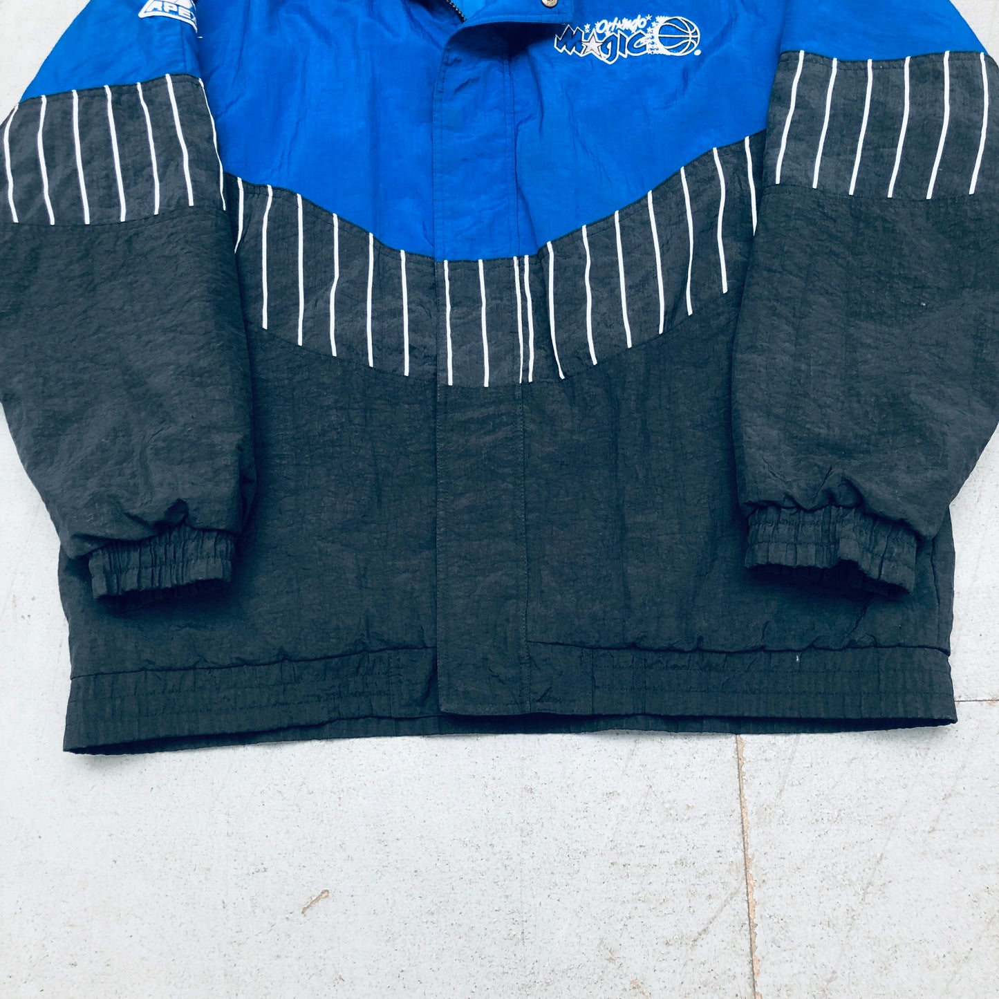 Orlando Magic: 1990's Apex One Fullzip Jacket (L)