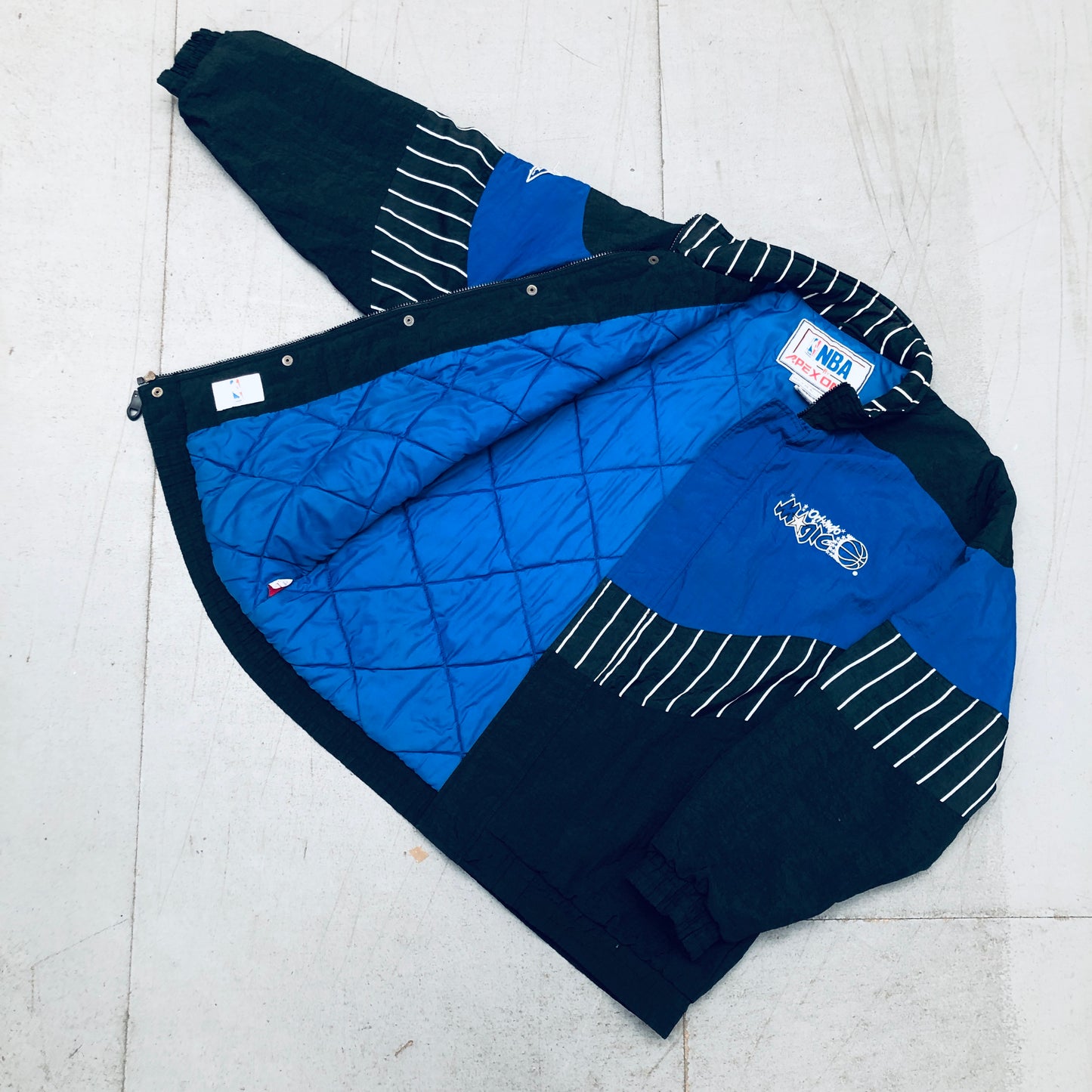 Orlando Magic: 1990's Apex One Fullzip Jacket (L)