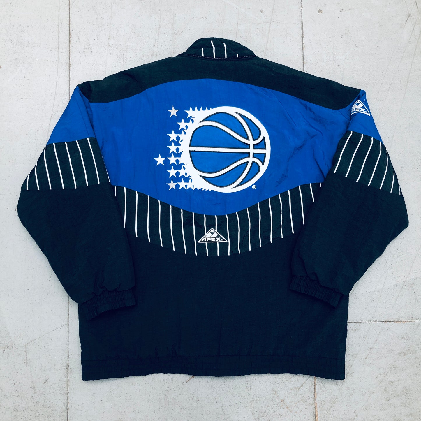 Orlando Magic: 1990's Apex One Fullzip Jacket (L)