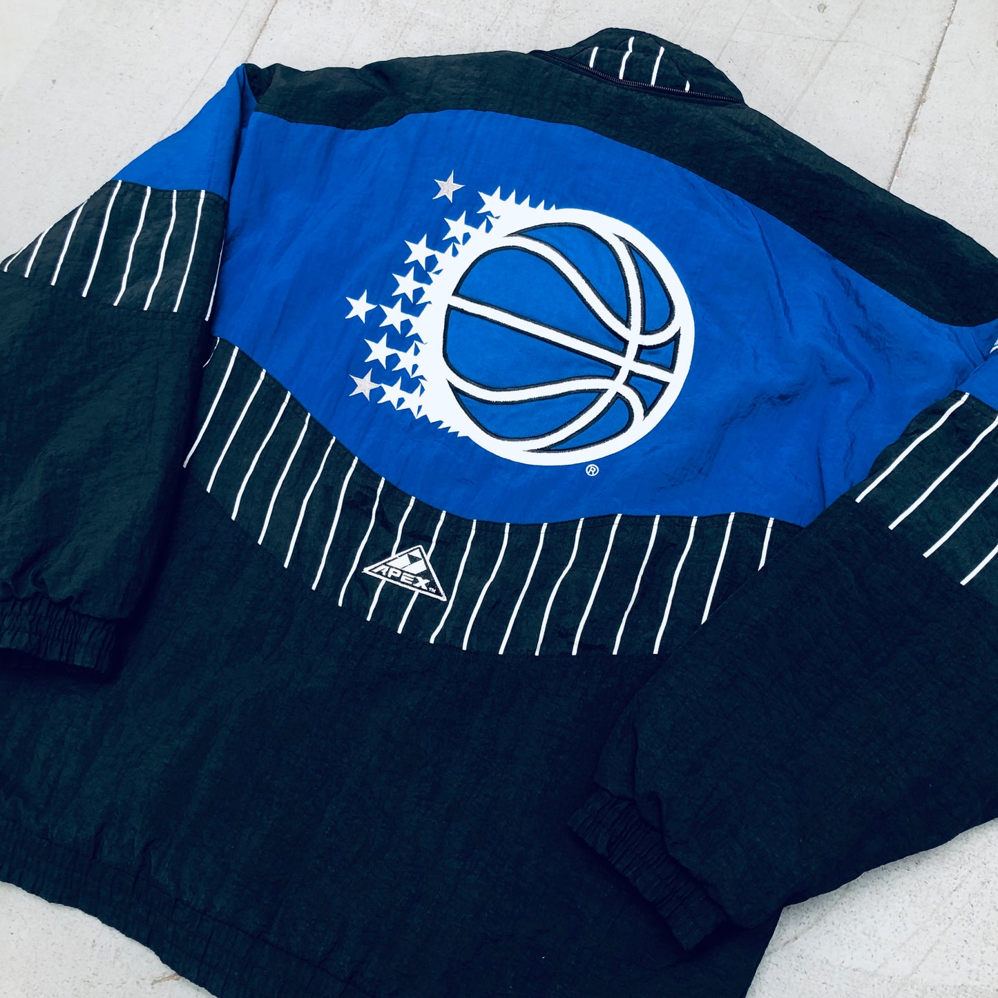 Orlando Magic: 1990's Apex One Fullzip Jacket (L)