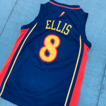 Golden State Warriors: Monta Ellis 2006/07 Navy Blue Adidas Stitched Jersey (XXS)