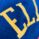 Golden State Warriors: Monta Ellis 2006/07 Navy Blue Adidas Stitched Jersey (XXS)