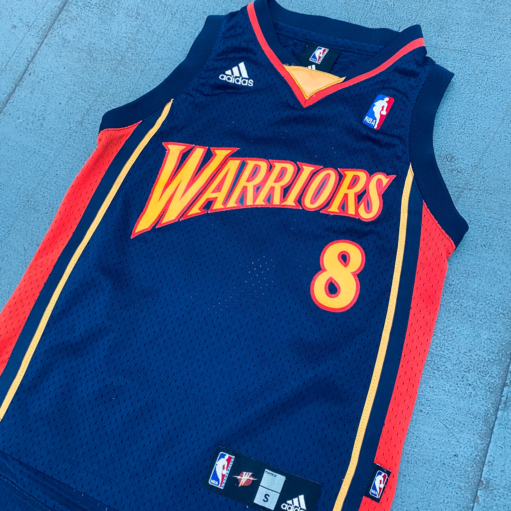 Monta Ellis Signed Golden St Warriors Adidas NBA Style Jersey