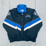 Orlando Magic: 1990's Fullzip NBA Authentics Starter Chevron Jacket (L)