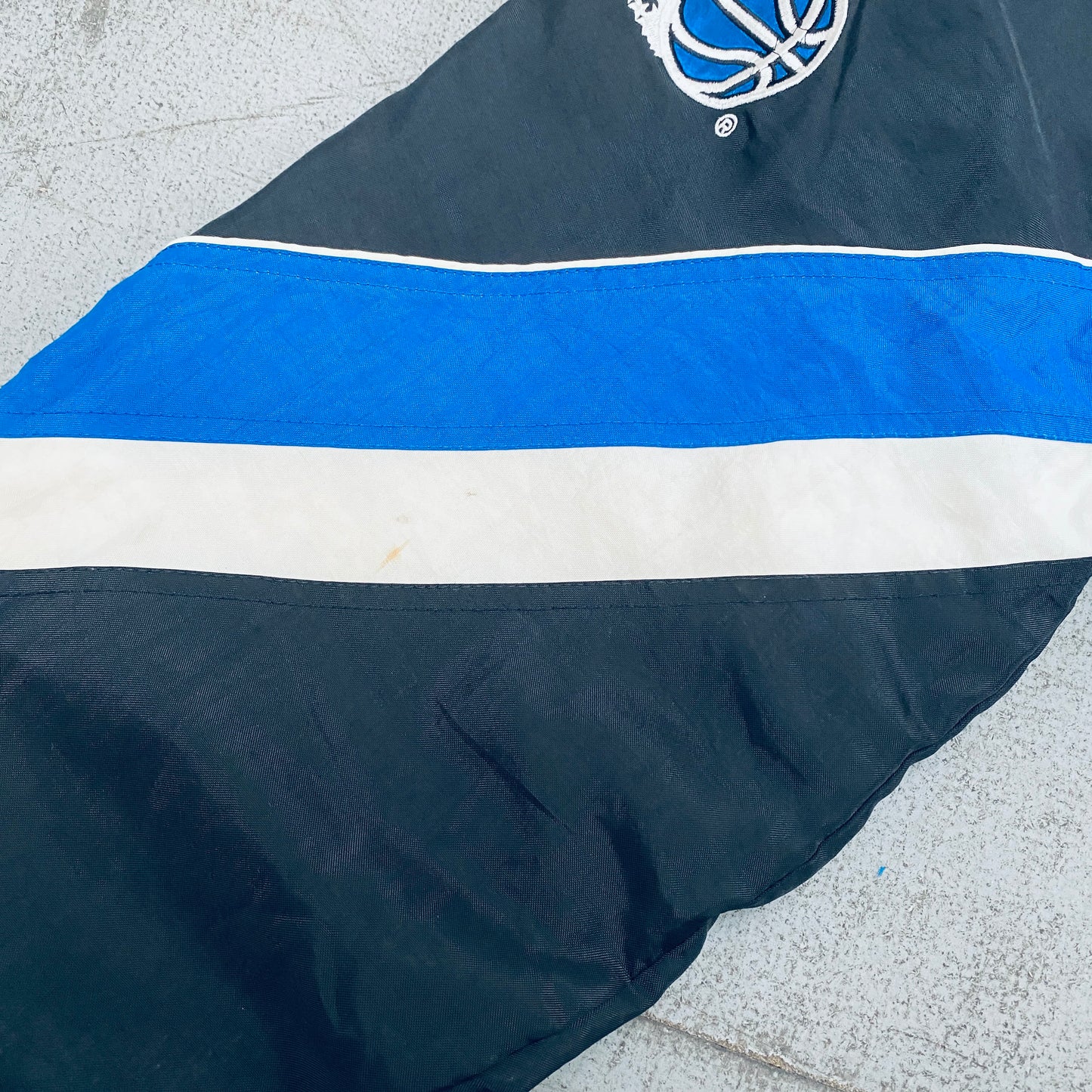 Orlando Magic: 1990's Fullzip NBA Authentics Starter Chevron Jacket (L)