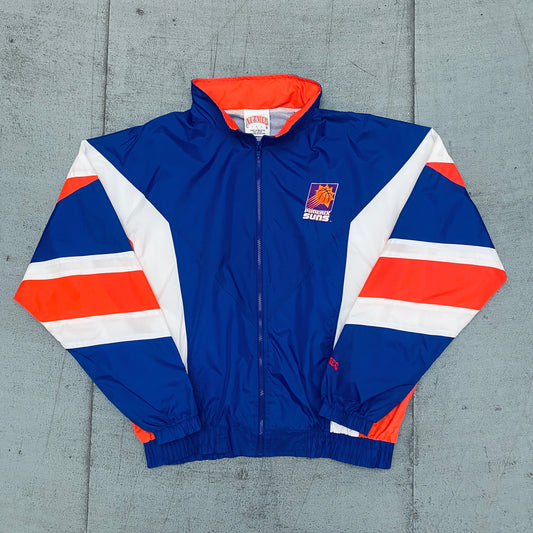 Phoenix Suns: 1990's Nutmeg Mills Fullzip Windbreaker (L)