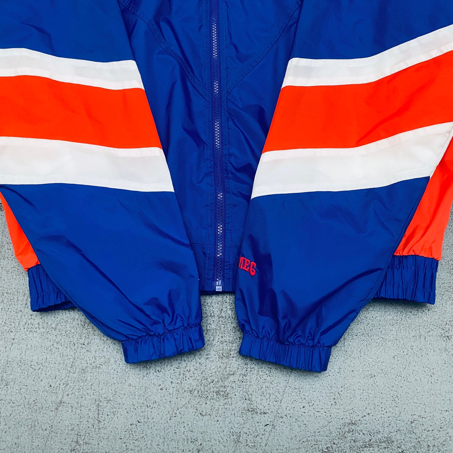 Phoenix Suns: 1990's Nutmeg Mills Fullzip Windbreaker (L)