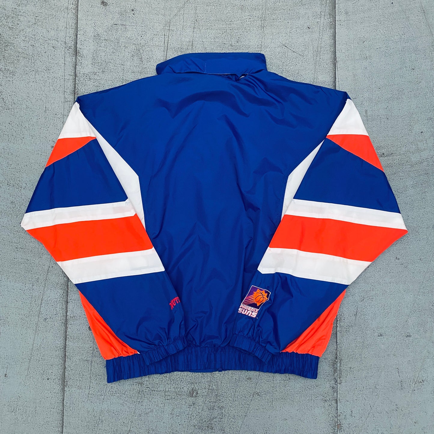 Phoenix Suns: 1990's Nutmeg Mills Fullzip Windbreaker (L)