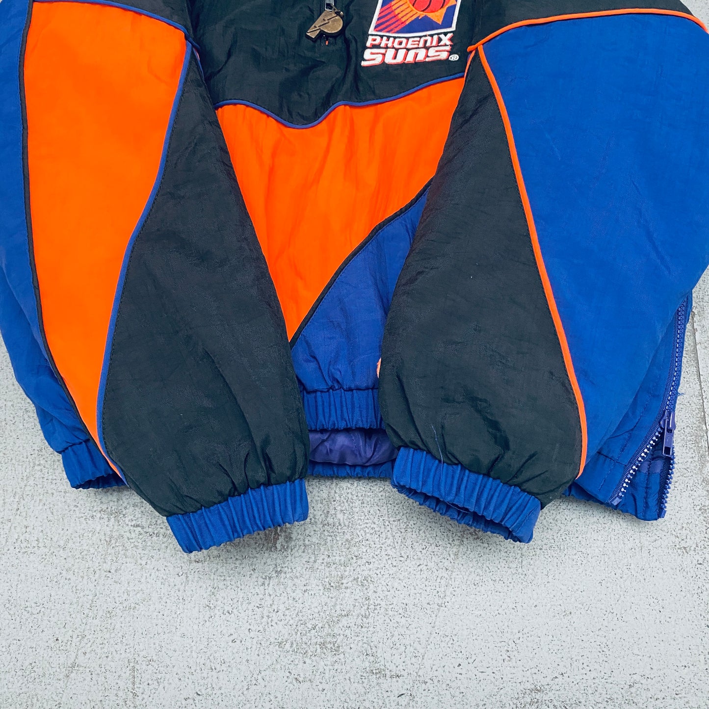 Phoenix Suns: 1990's Pro Player 1/4 Zip Jacket (XS/S)