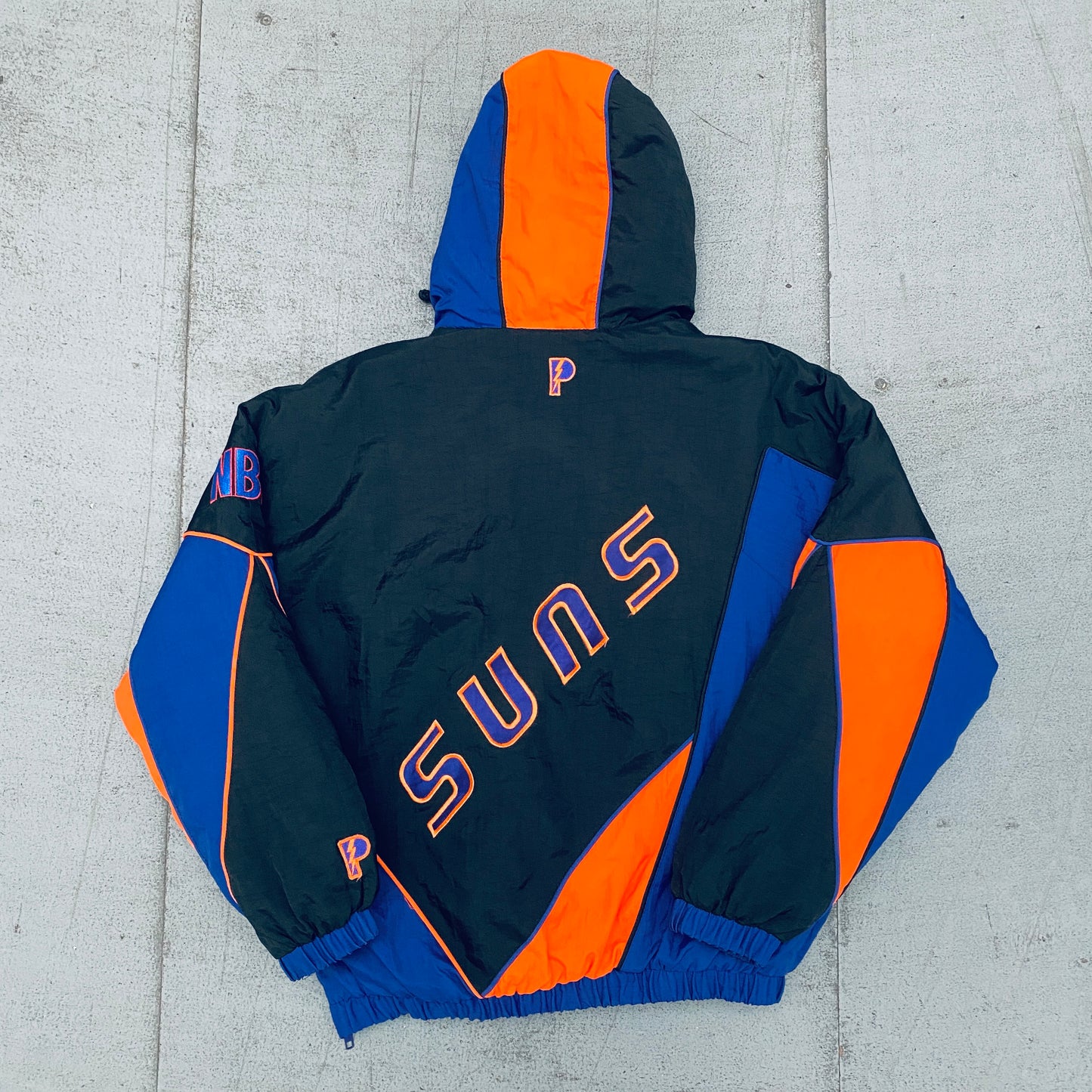 Phoenix Suns: 1990's Pro Player 1/4 Zip Jacket (XS/S)