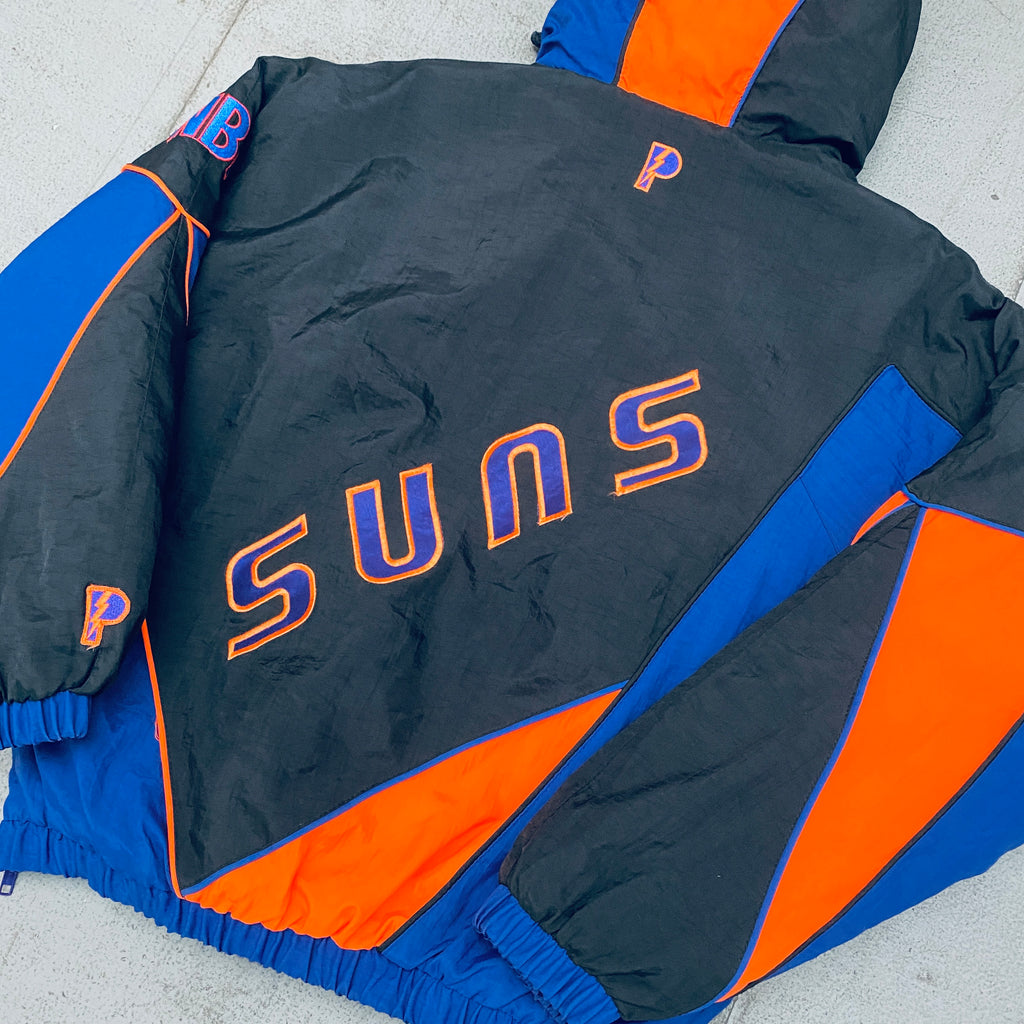 Phoenix Suns: 1990's Pro Player 1/4 Zip Jacket (XS/S) – National