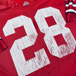 THE Ohio State Buckeyes: No. 28 "Beanie Wells" Nike Jersey (L)