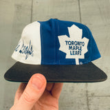 Toronto Maple Leafs: 1990's Logo Athletic Embroidered Snapback