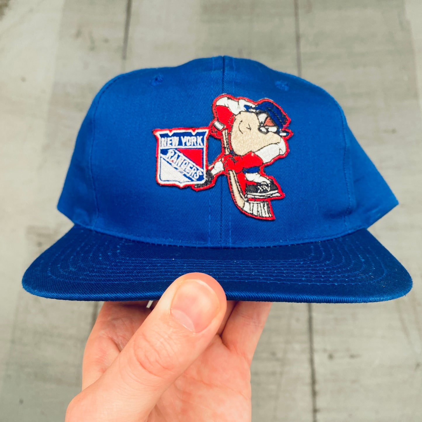 New York Rangers: 1990's Taz Embroidered Snapback