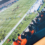Chicago Bears: 1985 Super Bowl XX Championship Team Signed Soldier Field Print
