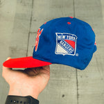 New York Rangers: 1990's Embroidered Snapback