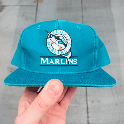 Florida Marlins: 1990's Embroidered Snapback