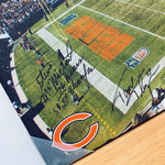 Chicago Bears: 1985 Super Bowl XX Championship Team Signed Soldier Field Print
