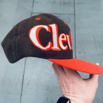 Cleveland Browns: 1990's Logo 7 Embroidered Snapback