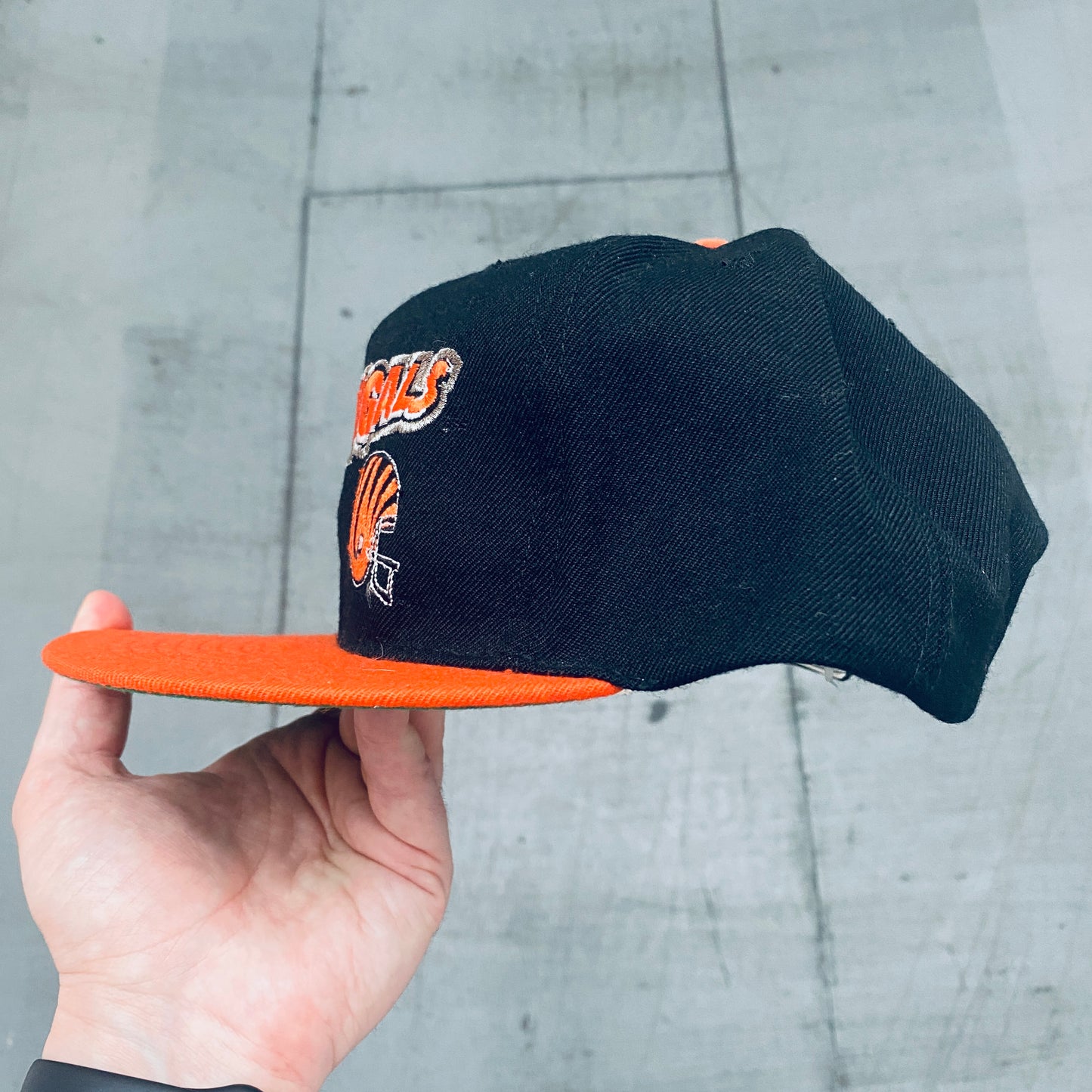 Cincinnati Bengals: 1990's Embroidered Snapback