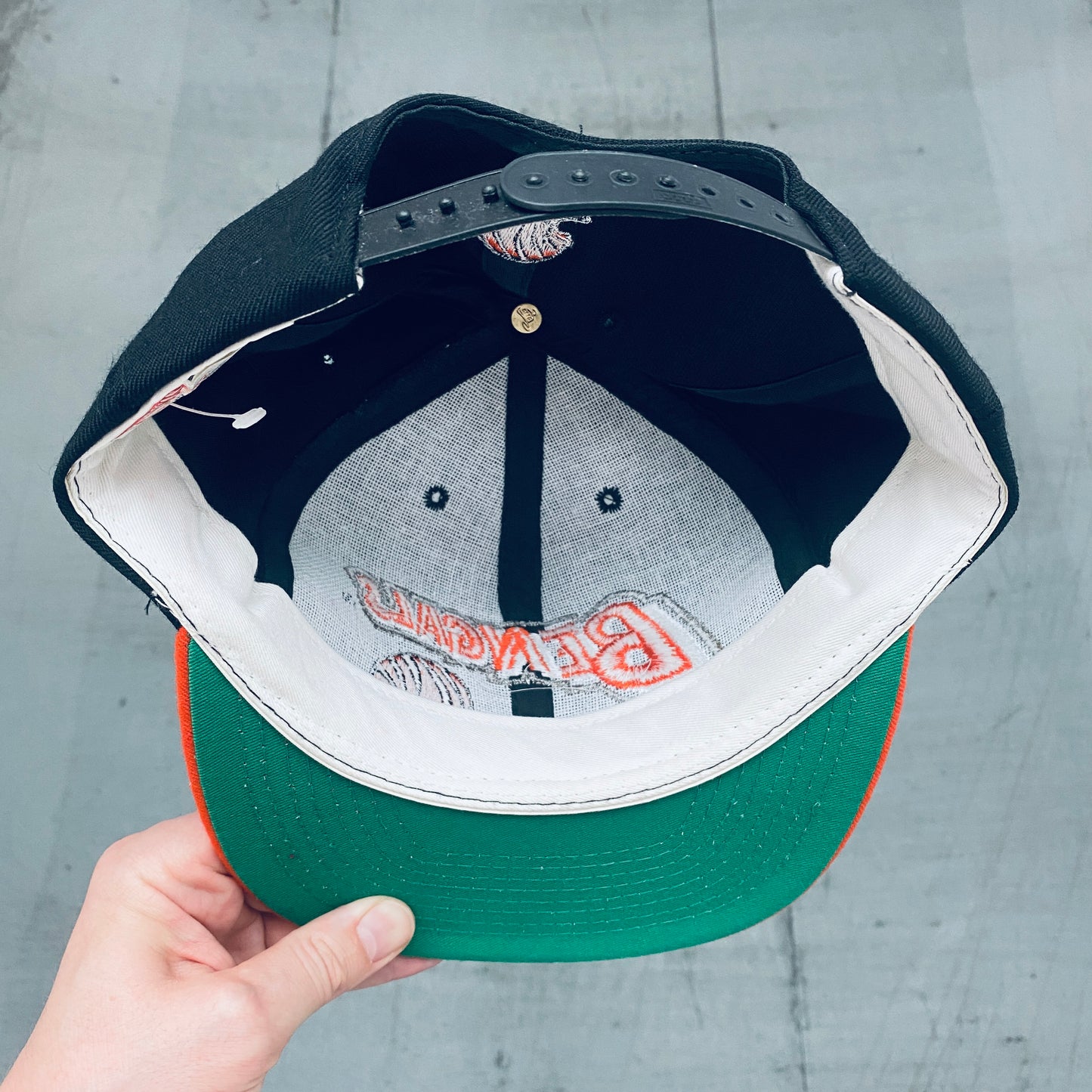 Cincinnati Bengals: 1990's Embroidered Snapback