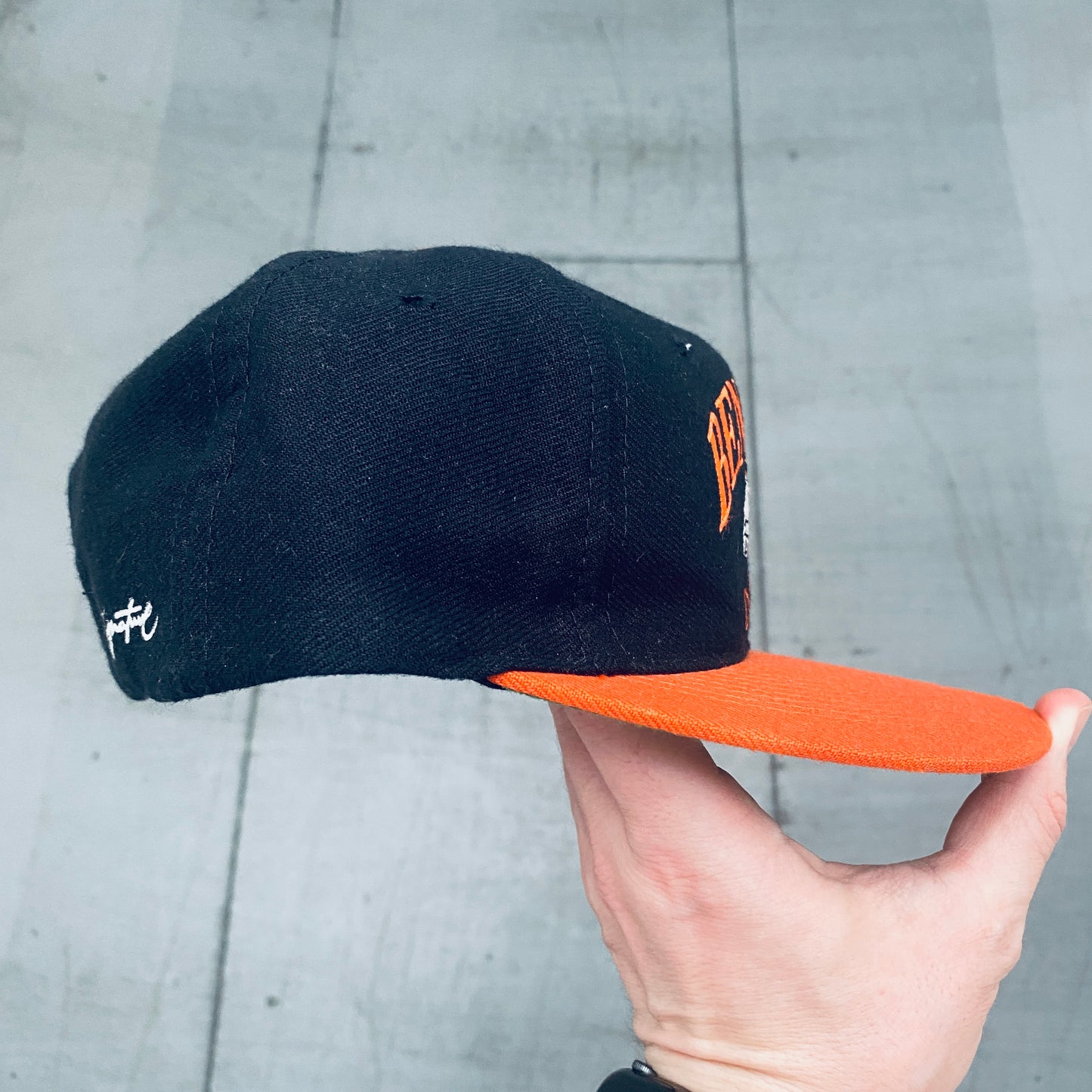 Cincinnati Bengals: 1990's Embroidered Snapback