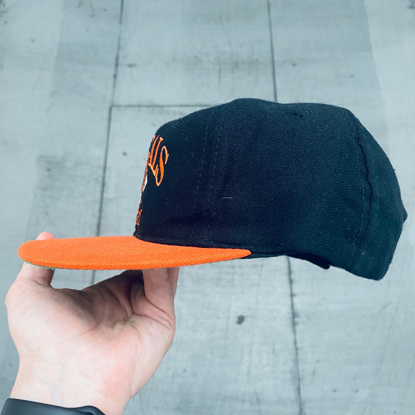 Cincinnati Bengals: 1990's Embroidered Snapback