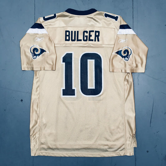 St. Louis Rams: Marc Bulger Gold Alternate 2005/06 (L)