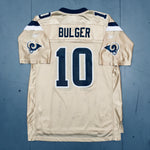 St. Louis Rams: Marc Bulger Gold Alternate 2005/06 (L)