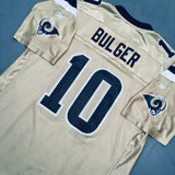 St. Louis Rams: Marc Bulger Gold Alternate 2005/06 (L)